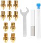 Creality Nozzles & Nozzle Cleaners Package - 3D Printer Accessory