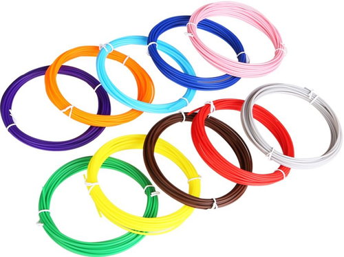 Creality PCL Filament, Mix of Colours - 3D Pen Filament - Main image