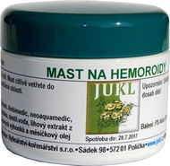 Jukl Masť na hemoroidy 50 ml - Masť