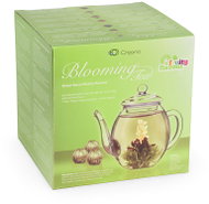 Creano Green Tea gift set, glass teapot and 6 pieces of tea - Gift Set