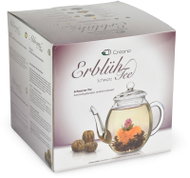 Creano Black Tea gift set, glass teapot and 6 pieces of tea - Gift Set