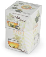 Creano Gift set Teelini White Tea, glass cup and 8 pieces of tea - Gift Set
