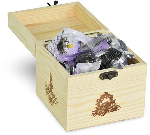 Creano Black Tea Collection 6 pcs, wooden box Main image Creano Black Tea Collection 6 pcs, wooden box - Tea - Main image