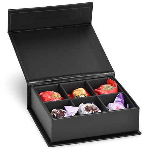 Creano Black & White Tea Collection, 6 pcs Main image Creano Black & White Tea Collection, 6 pcs - Tea - Main image