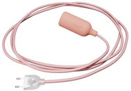 Creative Cables silicone lamp for socket with switch Snake salmon - Table Lamp