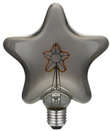 Daylight Italia Stmívatelná okrasná žárovka hvězda E27 Star Smoky 3W CRI80 2000K - LED Bulb