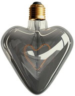 Daylight Italia Stmívatelná okrasná žárovka srdce E27 Heart Smoky 5W CRI80 2000K - LED Bulb