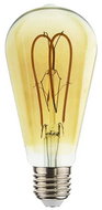 Daylight Italia Stmívatelná vintage žárovka E27 Loop Gold ST64 5W CRI80 2000K - LED Bulb