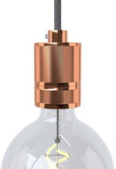 Creative Cables Design socket E27 with thread for Metal Milled copper lampshade - Lightbulb Socket