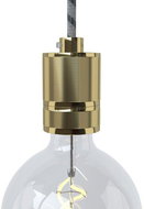 Creative Cables Design socket E27 with thread for Metal Milled bronze lampshade - Lightbulb Socket