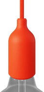 Creative Cables Silicone Socket E27 Silicone Color orange - Lightbulb Socket