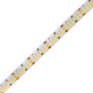 Lux Miners white LED strip 24V IP20 10W/m 280LED/m CRI90+ 2700K Premium - LED Light Strip