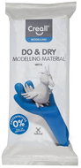 Creall modelling compound self hardening, white, 500 g - Modelling Clay