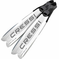 Cressi Gara Turbo Impulse Freediving 38/39 white - Fins