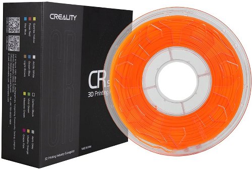 Creality 1.75mm CR-PLA 1kg Bright Orange - Filament