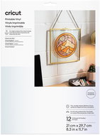 Cricut Printable Vinyl A4 - 12 sheets (Transparent) - Vinyl Foil