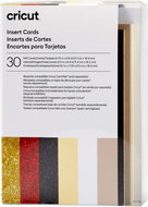 Cricut Insert Cards Glitz & Glam R40 (12,1 cm x 16,8 cm) 30-pack - Paper