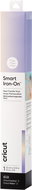 Cricut Smart Iron-On 33x91cm (Holographic Translucent Blue) - Iron-On Transfer Film