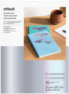Cricut Printable Vinyl A4 - 10 sheets (Silver) - Vinyl Foil