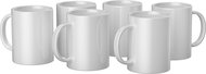 Cricut  mug white 425ml (6 pieces) - Hrnek