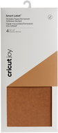 Cricut Joy Smart Labels Kraft Brown 14 cm x 30 cm 4-pack - Paper