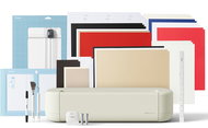 Cricut Explore™ 5 Essential Bundle (Cream) - Řezací plotr