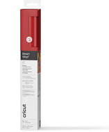 Cricut Smart Vinyl Permanent 33x91cm 1 sheet (Red) - Vinyl Foil
