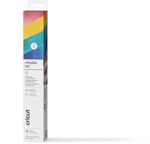 Cricut Infusible Ink Transfer Sheets 4-pack (Splashpad) - Aufbügelfolie - Hauptbild