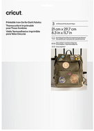 Cricut Printable Iron-On for Dark Fabric A4 - 3 sheets - Nažehlovací fólie