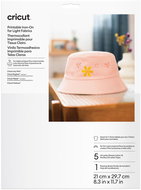 Cricut Printable Iron-On for Bright Fabric A4 - 5 sheets - Nažehlovací fólie