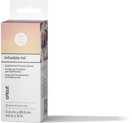 Cricut Infusible Ink Transfer Sheets 2-pack (Pink Lemonade) - ideal size for MugPress - Iron-On Transfer Film
