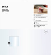 Cricut Foil Acetate 30x30cm 6-sheets (Clear) - Vinyl Foil