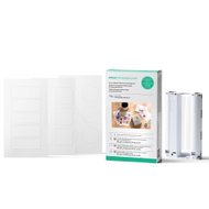 Cricut StickerPix Print Sticker Kit 10 × 15 cm (54), Incl. Ink Refill (1) - Label Printer