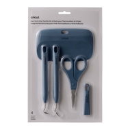 Cricut Vinyl & Iron-On Tool Kit (4) (Blue) - Iron-On Transfer Film