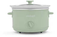Crockpot 4.3L Slow Cooker, Green, Manual - Slow Cooker