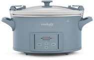 Crockpot Slow Cooker, 6.6L, Blue, Digital, Display - Slow Cooker