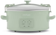 Crockpot 5.6L Slow Cooker, Green, Digital - Slow Cooker