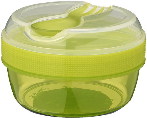 Carl Oscar Nice Cup - snack box with cooling insert, lime - Lunch Box - Main image