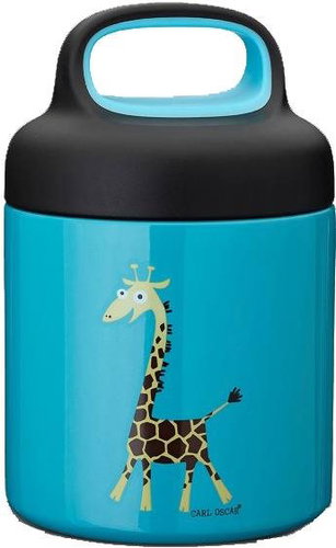 Carl Oscar Temp LunchJar - thermo food jar 0,3l, turquoise - Children's Thermos - Main image