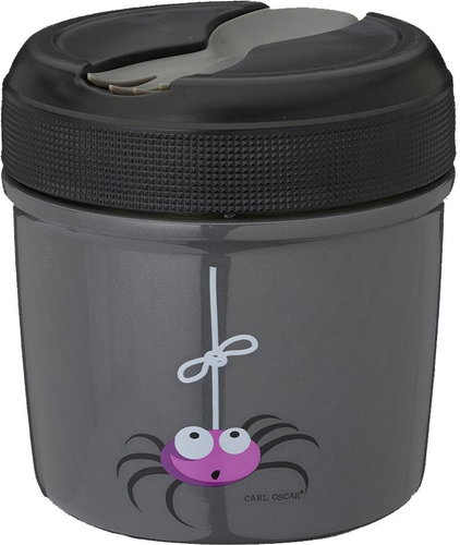 Carl Oscar Temp LunchJar - thermo food jar 0,5l, grey - Children's Thermos - Main image