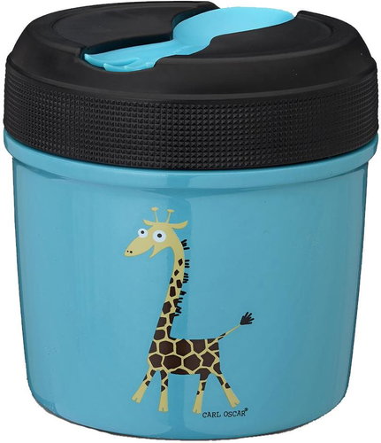 Carl Oscar Temp LunchJar - thermo food jar 0,5l, turquoise - Children's Thermos - Main image