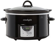 CrockPot Slow cooker with timer 3,5 l, black - Slow Cooker
