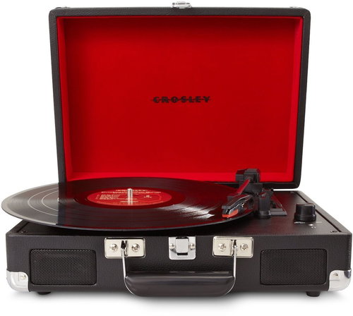 Crosley Cruiser Deluxe - Schwarz - Plattenspieler - Hauptbild