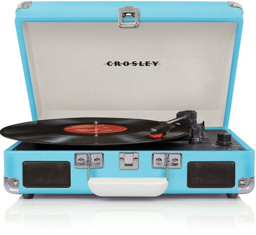Crosley Cruiser Deluxe - Turquoise - Turntable - Main image