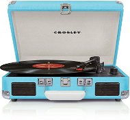 Crosley Cruiser Deluxe - Turquoise - Gramofón