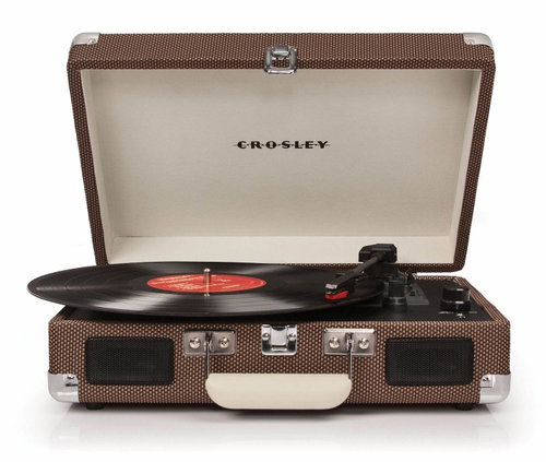 Crosley Cruiser Deluxe - Tweed - Plattenspieler - Hauptbild