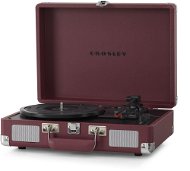 Crosley Cruiser Deluxe BT – Burgundy Purple - Gramofón