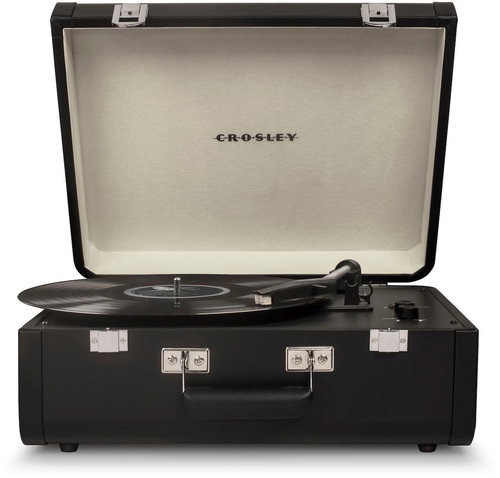 Crosley Portfolio - Black - Gramofon - Hlavní obrázek