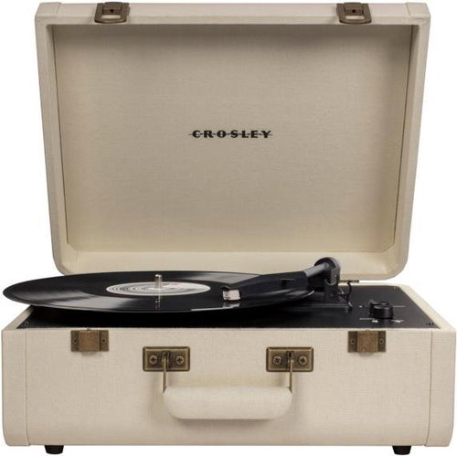 Crosley Portfolio - Cream - Turntable - Main image