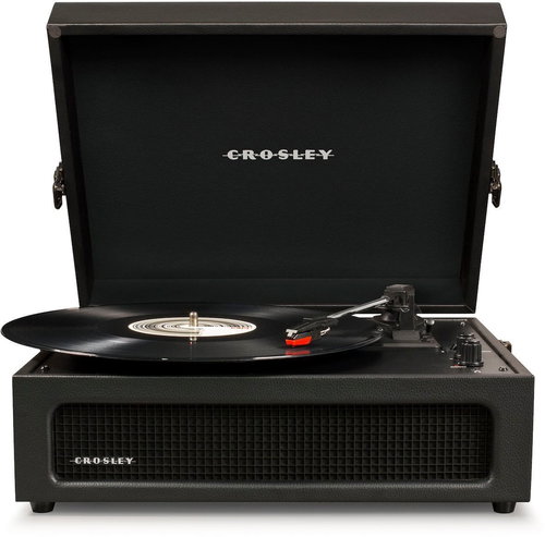 Crosley Voyager - Black - Turntable - Main image